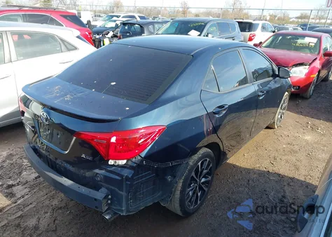 2019 Toyota Corolla Se from USA, damaged, VIN 2T1BURHE6KC209057